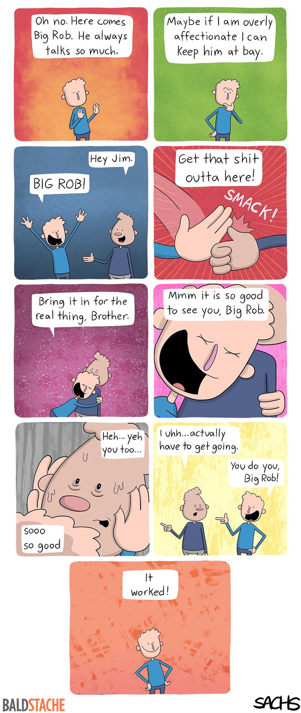 friendships in the night