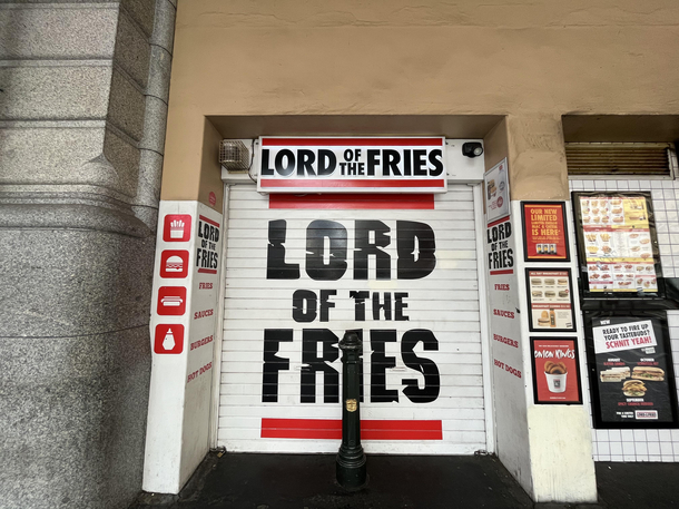Fries place in Melbourne