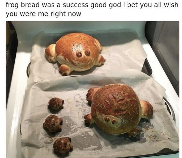 Frog Bread