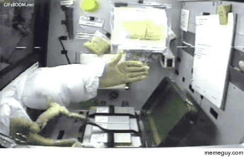 Frog in space