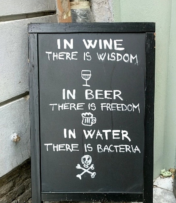 From a bar on Bratislava