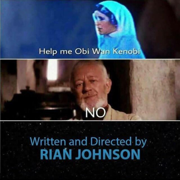 From a galaxy far far away