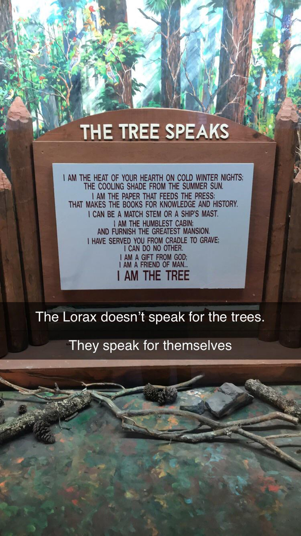 From a natural history museum in Oklahoma