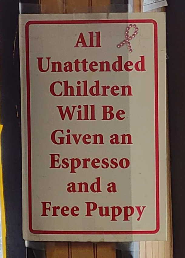 From a restaurant in WVC Utah