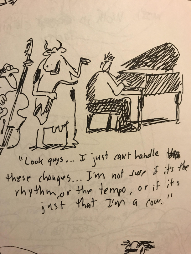 From an unpublished Gary Larson cartoon