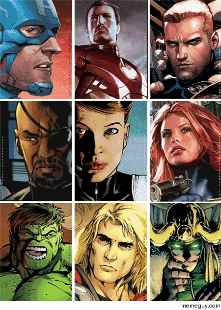 From comics to theaters
