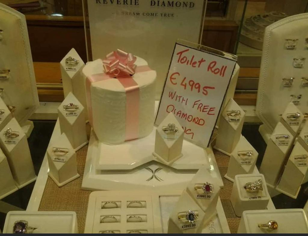 From my local jewelers shop