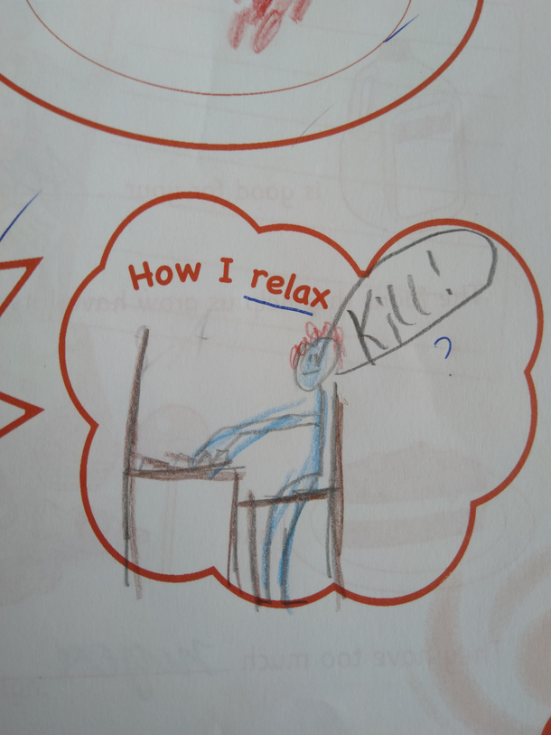 From one of my third graders 