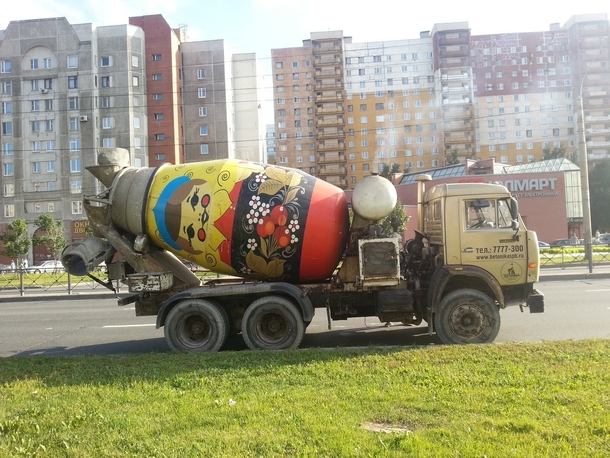 From Russia with love