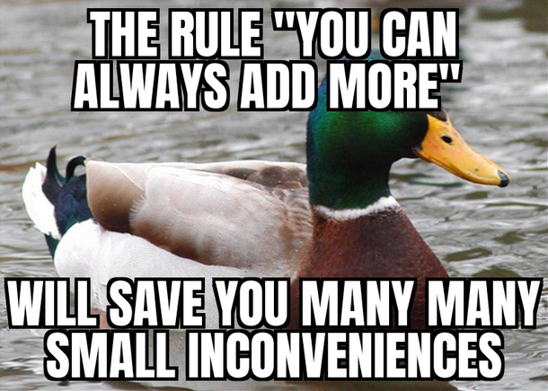 From salt to engine oil