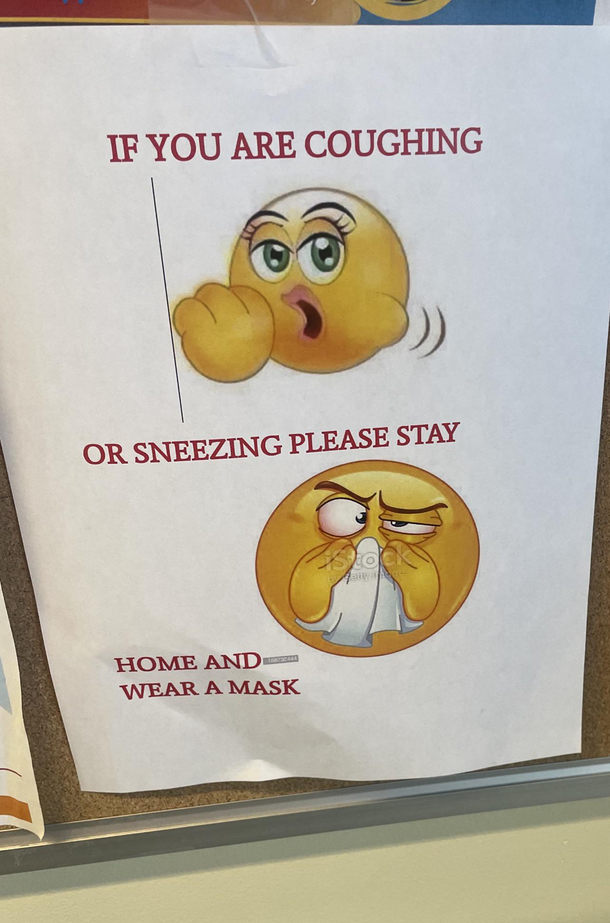 From the elementary school my boyfriend works at who tf designed this sign