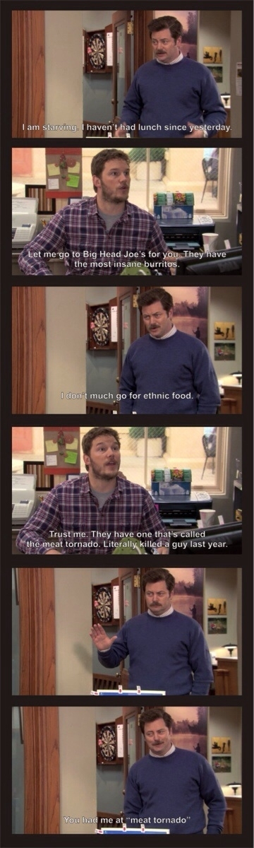 From the first episode of PampR that I ever watched no wonder I was hooked right away