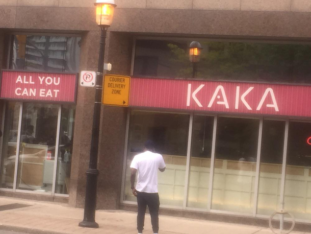 From the people who brought you wok and roll