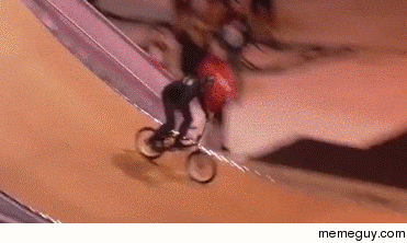 Front Flip Bike Flip