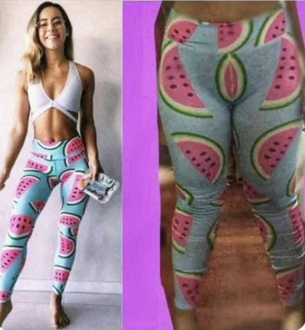Fruity leggins