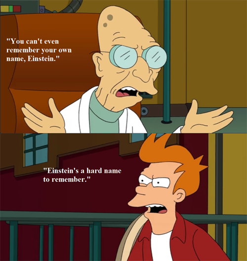 Fry being Fry