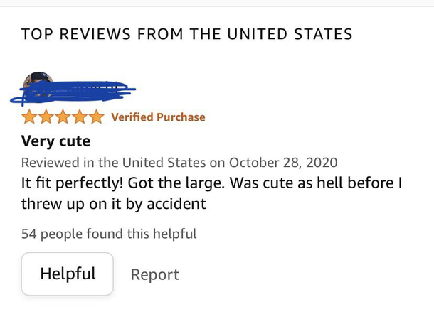 fuck all of amazon except for this one review