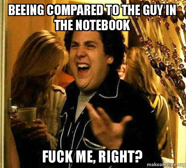fuck me right