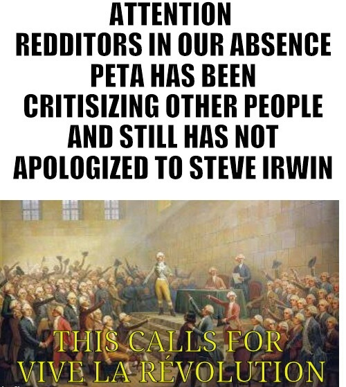 Fuck PETA