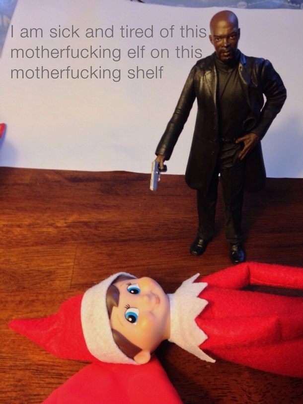 Fuck that elf