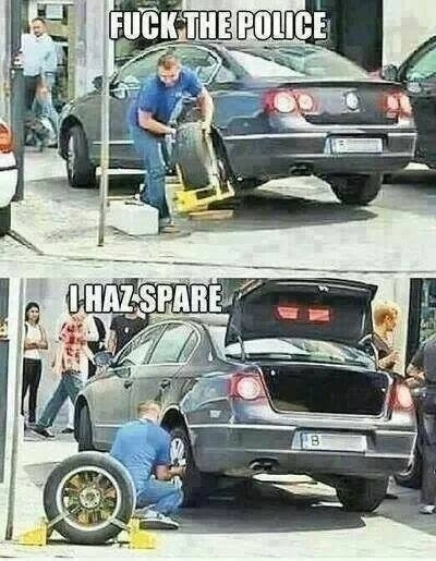 Fuck the police