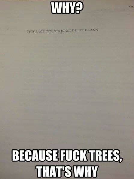 Fuck trees