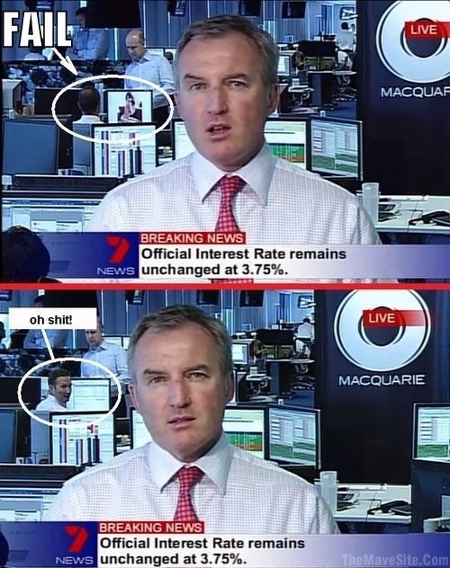 Fuck we were on air