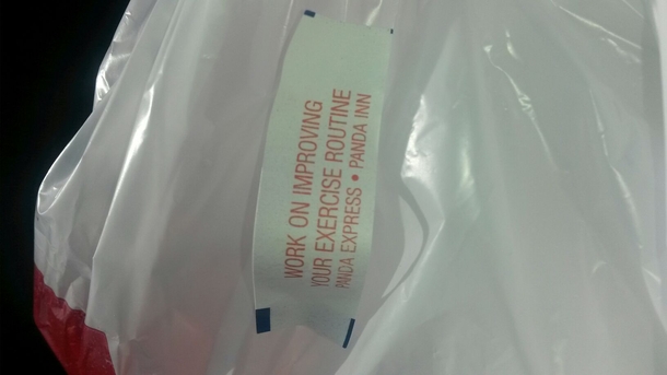 Fuck you Panda Express