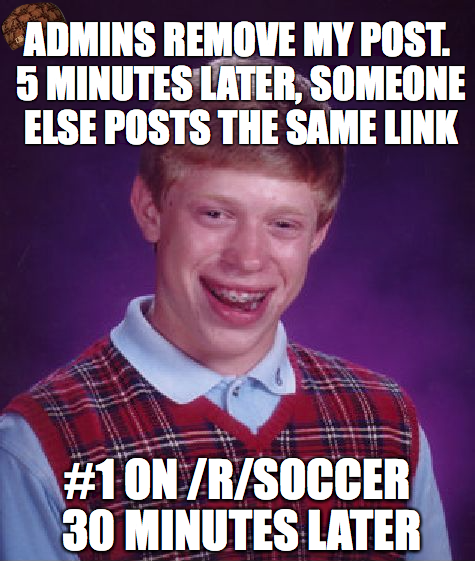 Fuck you rsoccer