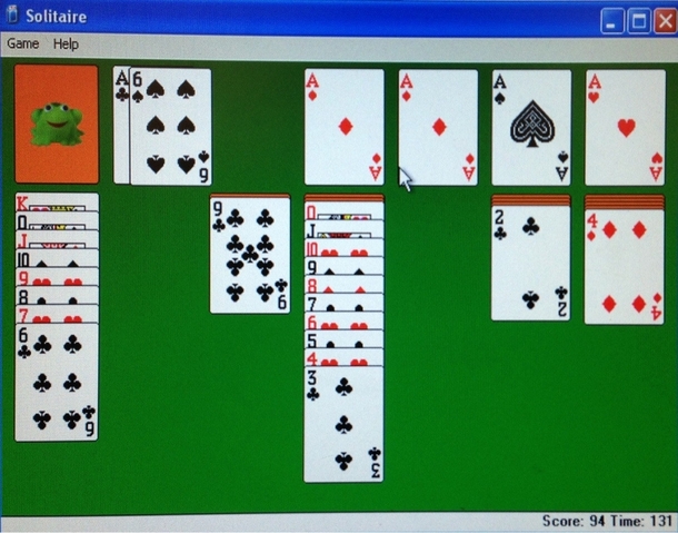 Fuck you solitaire