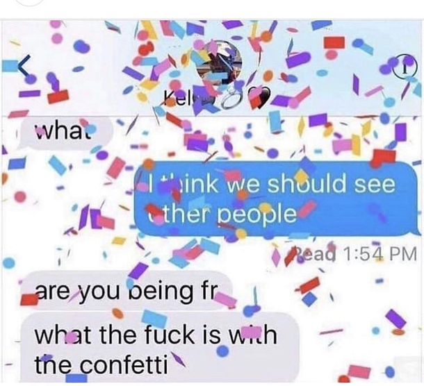 fucken confetti