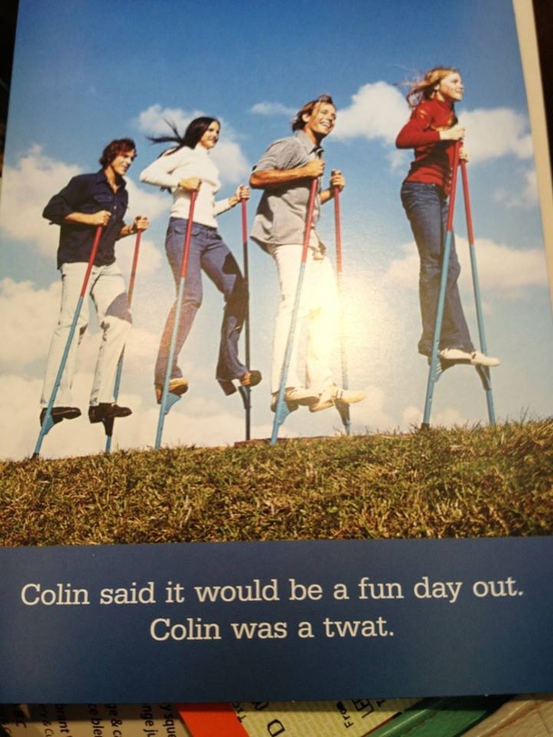 Fuckin Colin