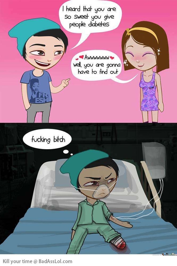 Fucking bitch  