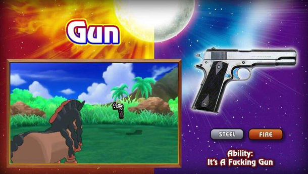Fucking gun