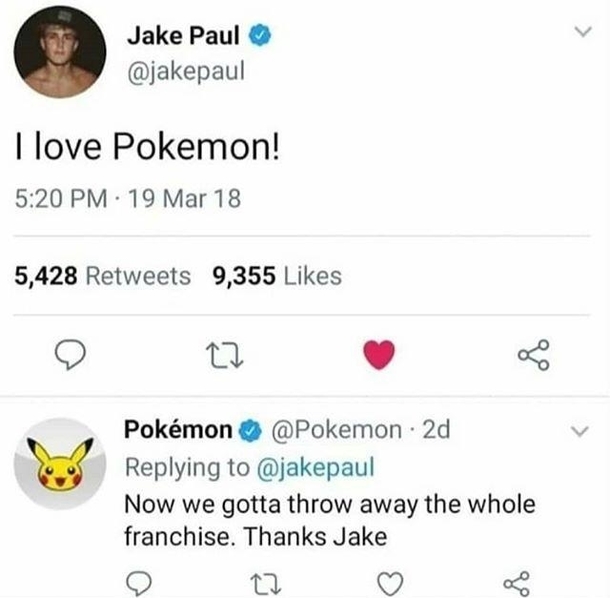Fucking thanks Jake