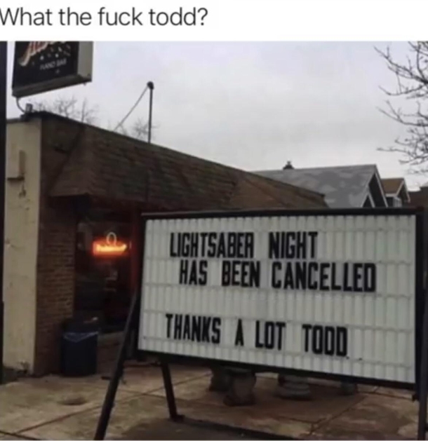Fucking Todd