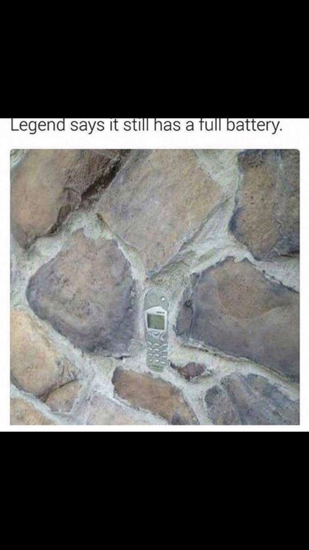 Full battery