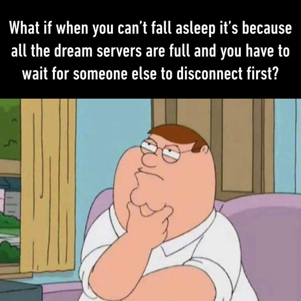 Full servers lately