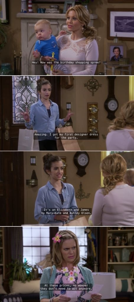 Fuller House going fully meta