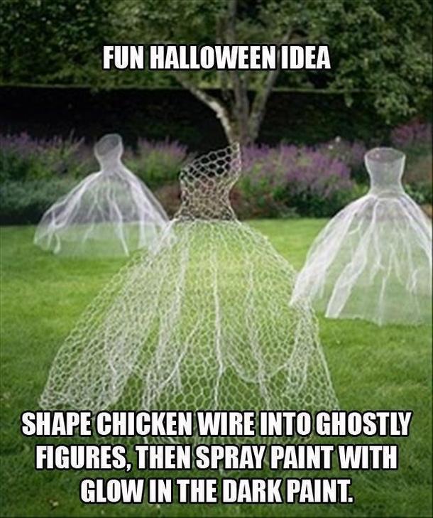 Fun Halloween idea I saw a few months back