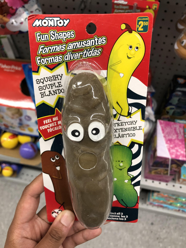 Fun squishy shape