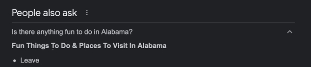 Fun things to do in Alabama