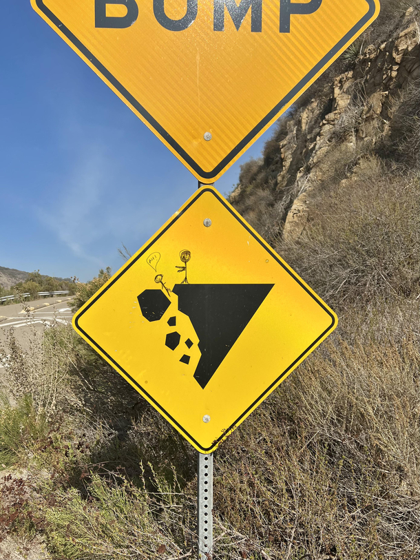 Fun vandalism