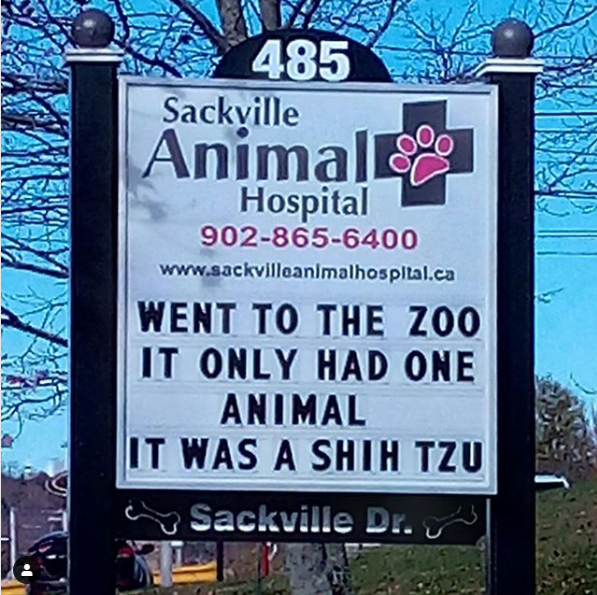 Fun with signs