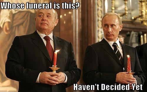 Funerals in Russia