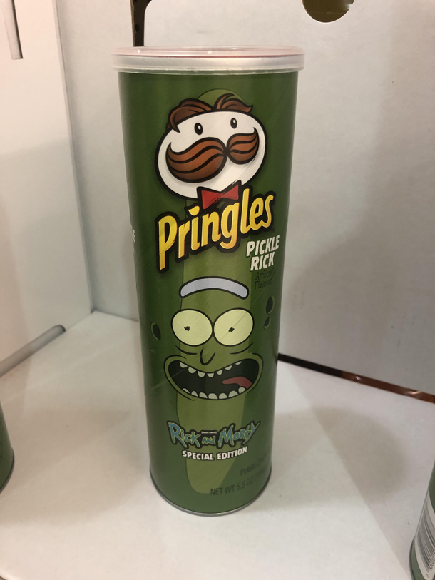 Funniest chip Ive ever seen