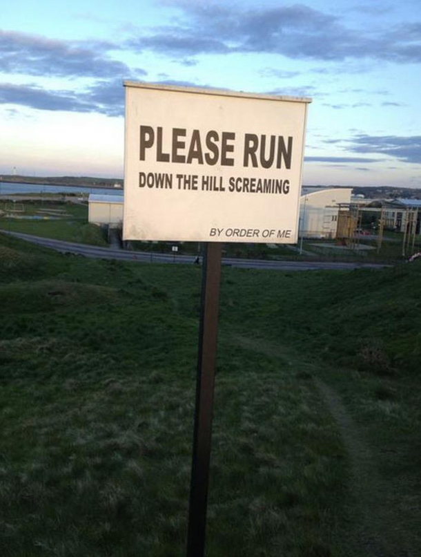 Funniest Sign Ive Seen in Awhile