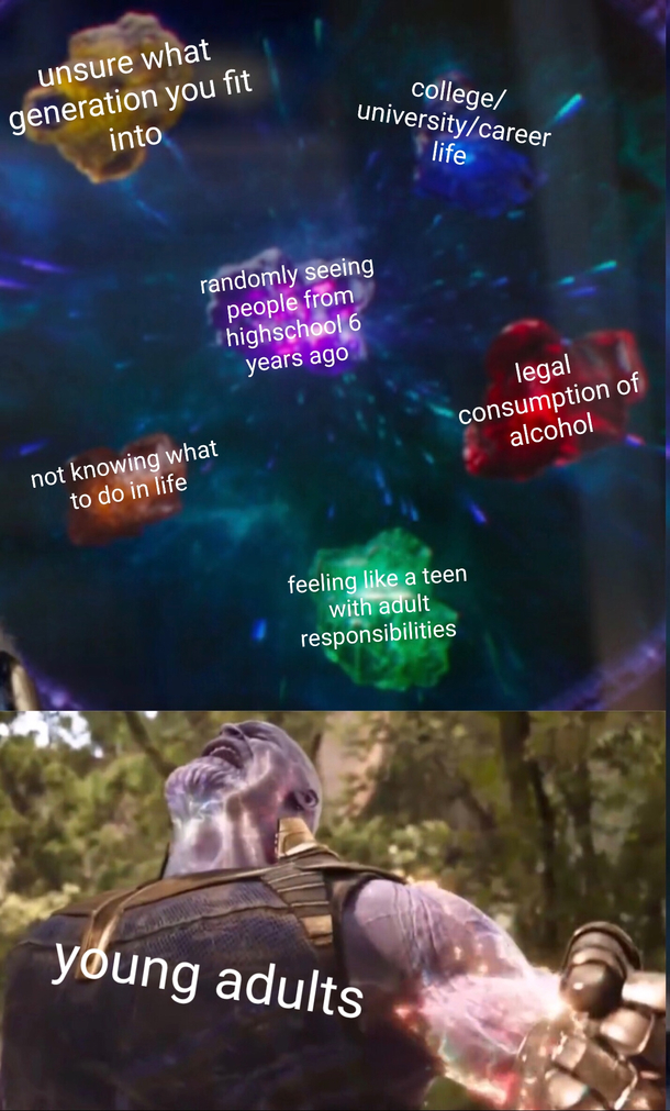 Funny and sad
