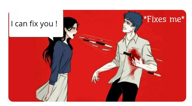 Funny because its true not really I am just scared