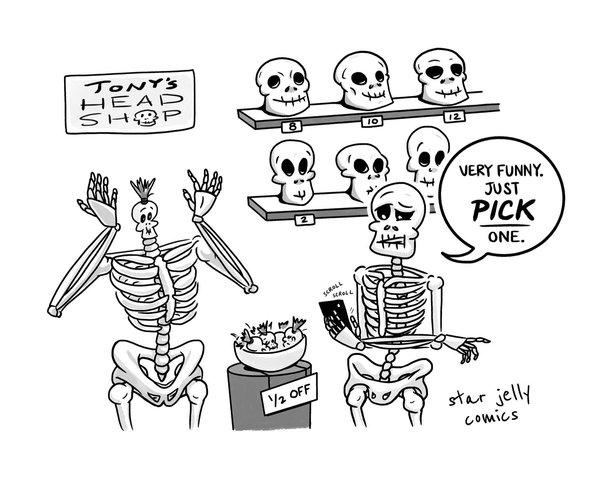 Funny bones 